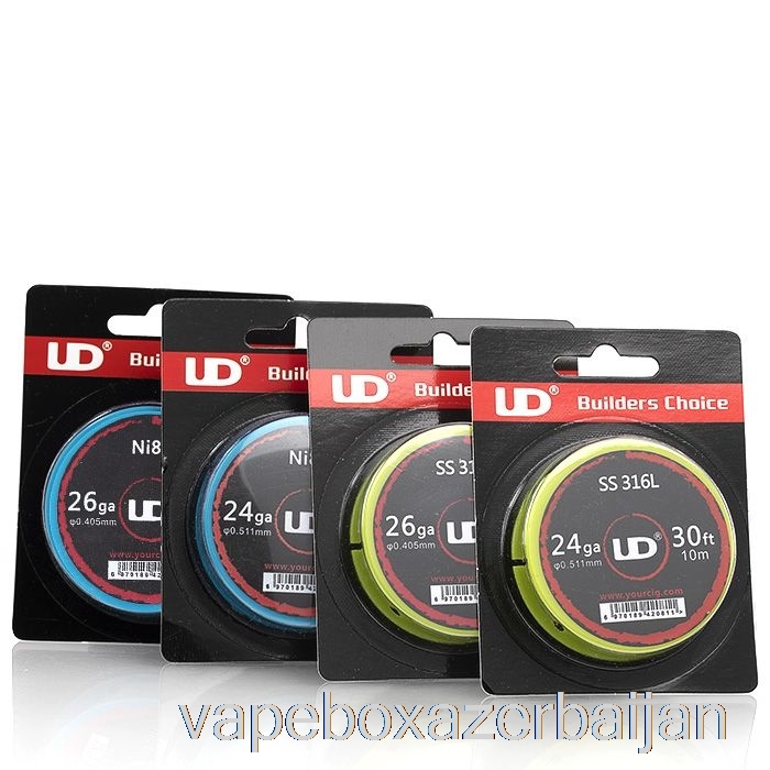 Vape Azerbaijan UD Youde Resistance Wire 20 GA - Kanthal